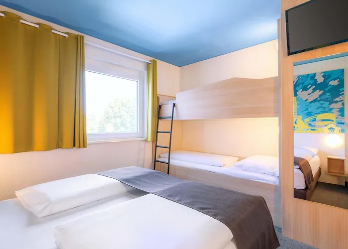 Szálloda Stuttgart-city 3*